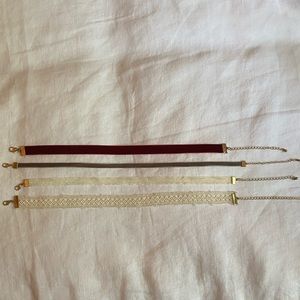 Four choker set